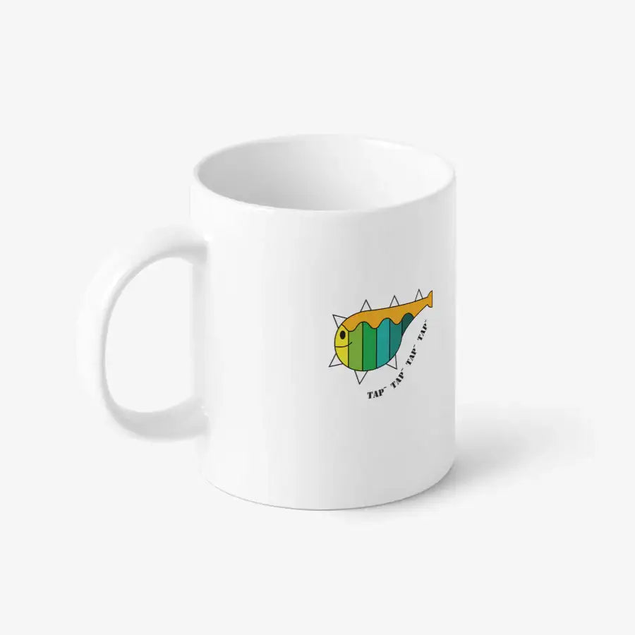 Tteimm - Fish Basic Mug - Marpple Shop - Mug - Harumio