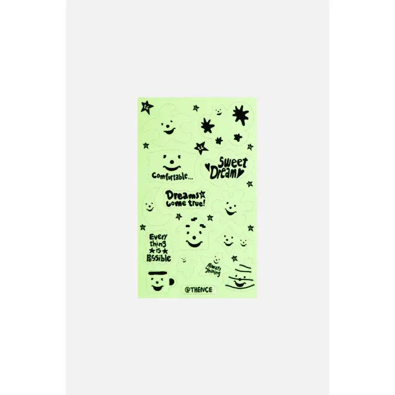 THENCE - Night Glow Sticker - THENCE - Stickers - Harumio
