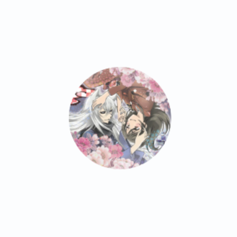Kamisama Kiss x MOAE:KU - Button Mirror