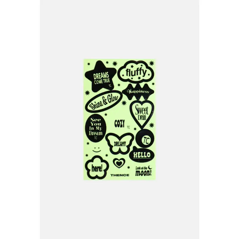 THENCE - Night Glow Sticker - THENCE - Stickers - Harumio