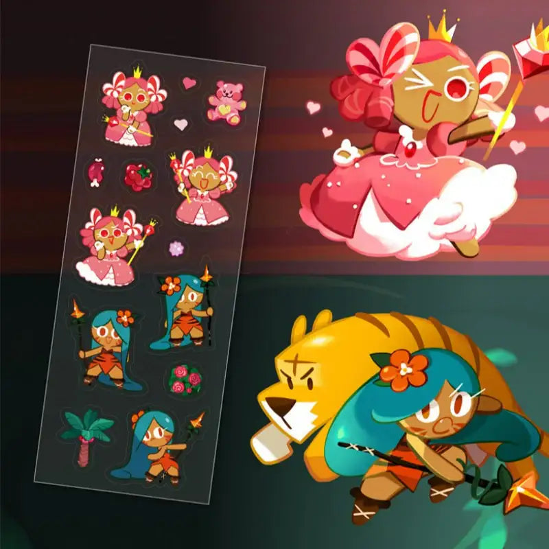 Cookie Run - Kingdom Special Seal Sticker - Cookie Run - Stickers - Harumio