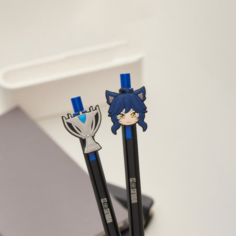 League of Legends - 2023 Worlds 153 ID Ahri and Monami Figure Set