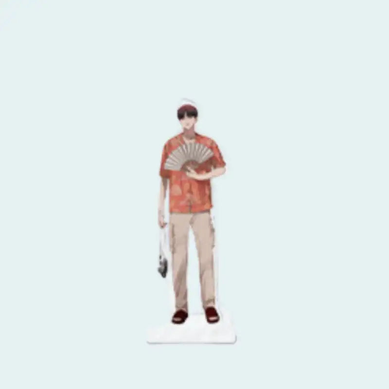 Time's Up x Second Echo - Acrylic Stand Set - Second Echo - Acrylic Stand - Harumio