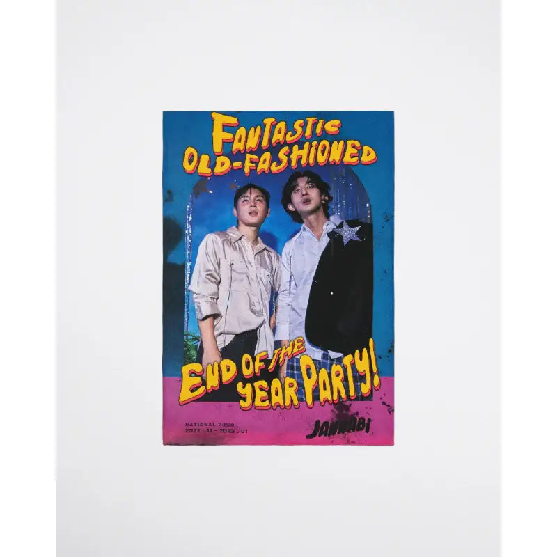 JANNABI - Fantastic Old-Fashioned Poster Slogan Set - JANNABI - Poster - Harumio