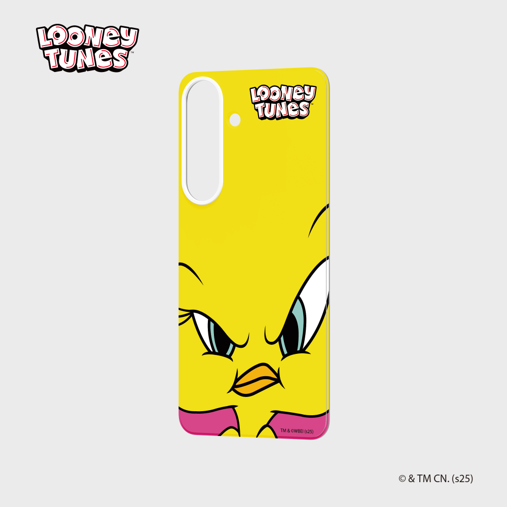 SLBS - Looney Tunes Tweety Close Up Flip Suit Card (Galaxy S25 Series)