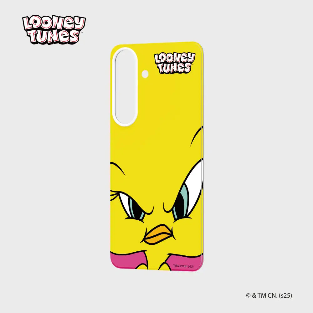 SLBS - Looney Tunes Tweety Close Up Flip Suit Card (Galaxy S25 Series) - SLBS - flipsuit card - Harumio