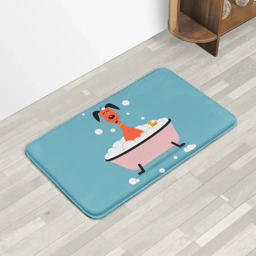 TEAMDOCTOR - Bathing PUPPY Mat - Marpple Shop - Mat - Harumio