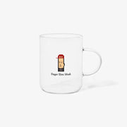 FUSK - Persk Heat-Resistant Glass Mug - Marpple Shop - Glass Mug - Harumio