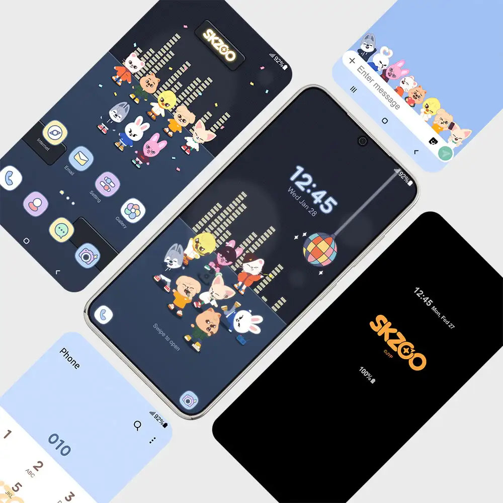 SLBS - SKZOO NFC Theme Tok - SLBS - Home & Living, Accessories - Harumio