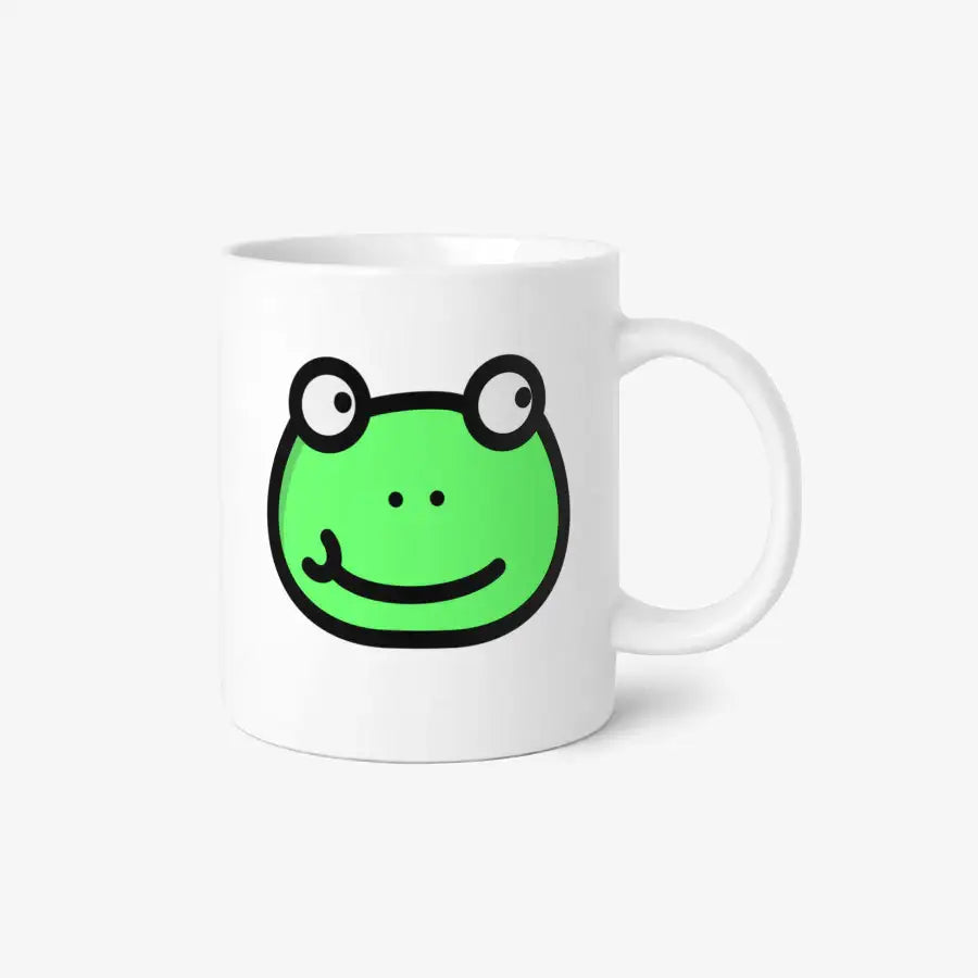 Just Frog - Cute Frog Basic Mug - Marpple Shop - Mug - Harumio