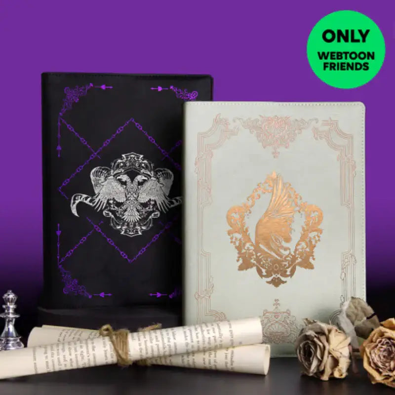 Your Throne - Cover Change Diary - Webtoon Friends - Stationery, Accessories - Harumio