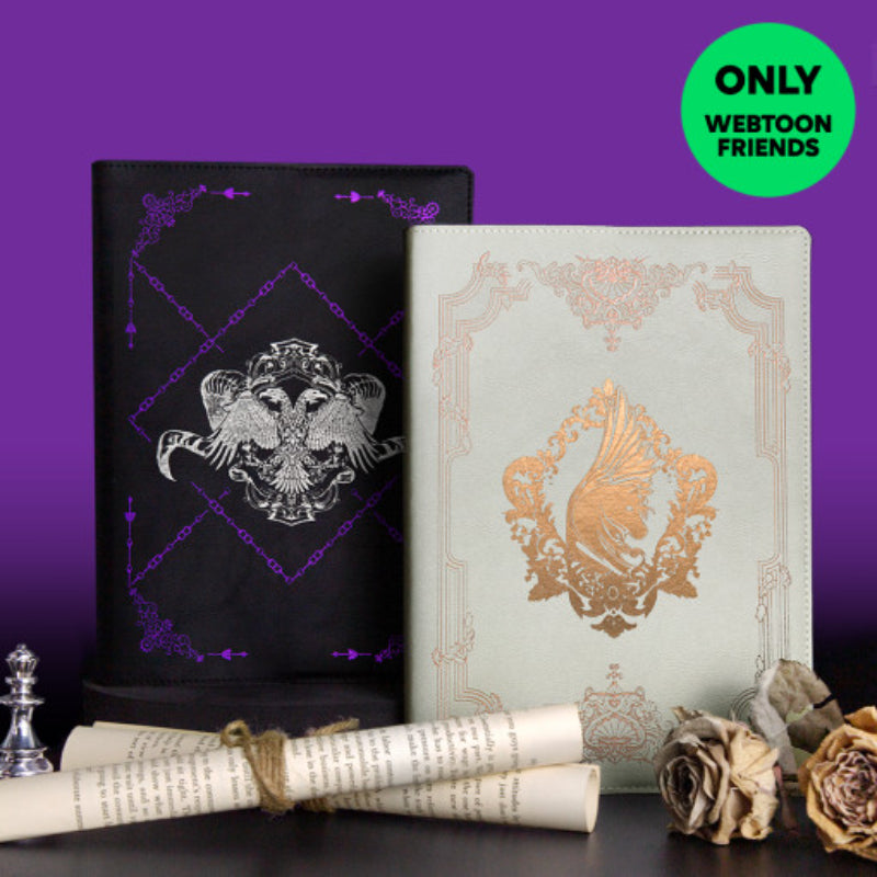 Your Throne - Cover Change Diary - Webtoon Friends - Stationery, Accessories - Harumio