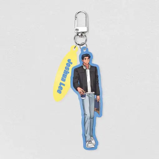 The Dirtiest High - Acrylic Keyring - Official W - Acrylic Keyring - Harumio