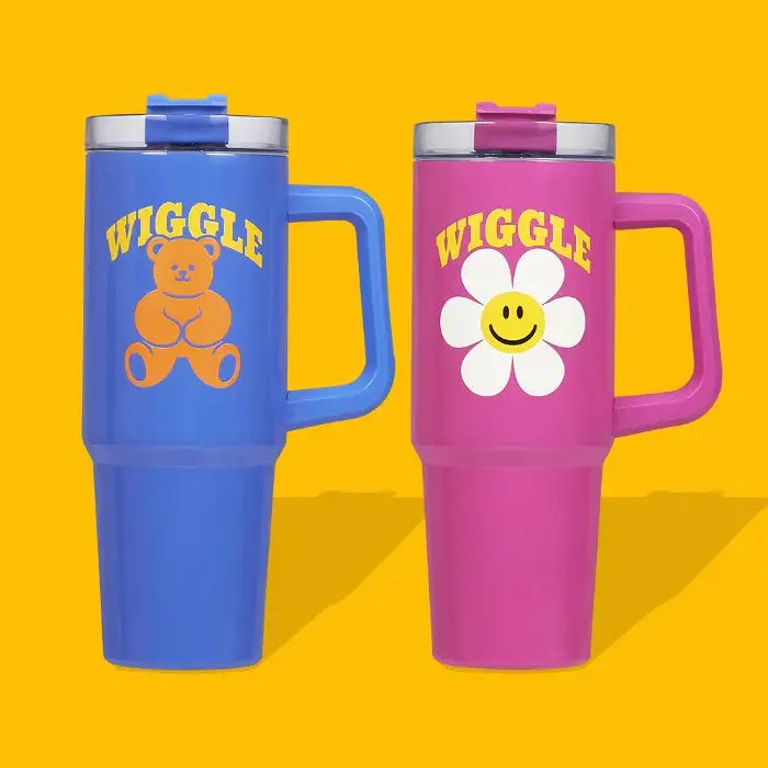 Wiggle Wiggle - Big Size Tumbler - Wiggle Wiggle - Tumbler - Harumio