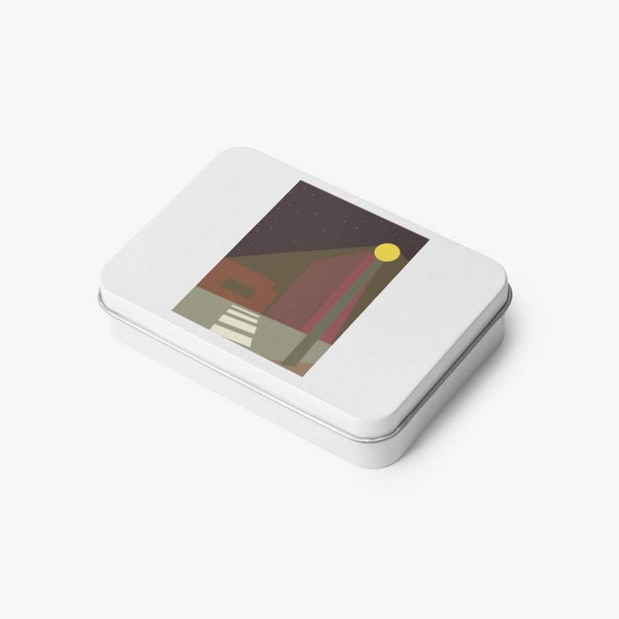 Eun Dam Bi - Night Time Cross Walk Tin Case - Marpple Shop - Tin Case - Harumio
