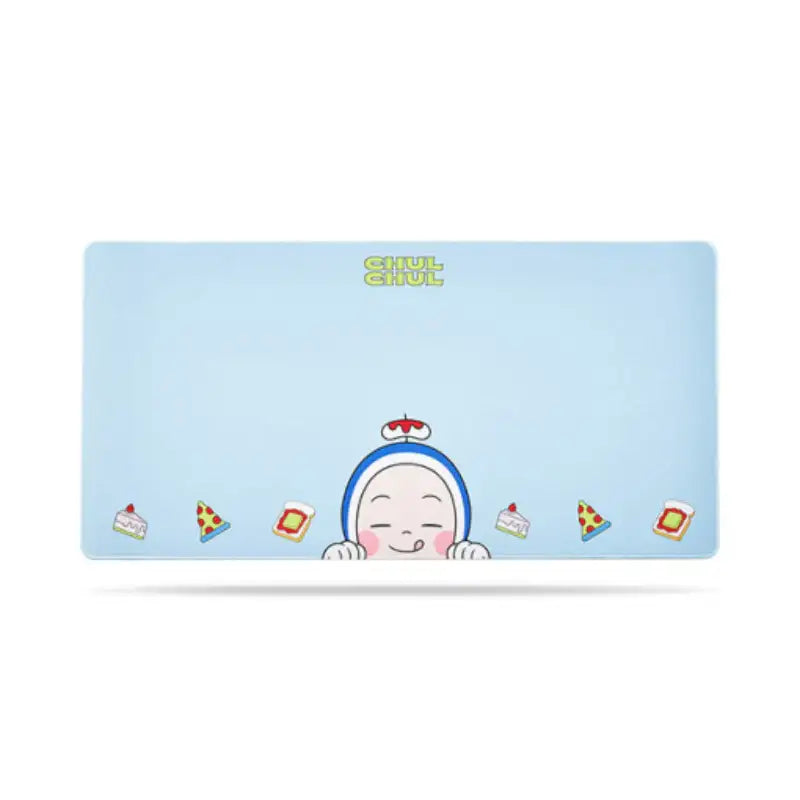 Yumi's Cells - Antibacterial Desk Mat - Webtoon Friends - Mouse Pads - Harumio