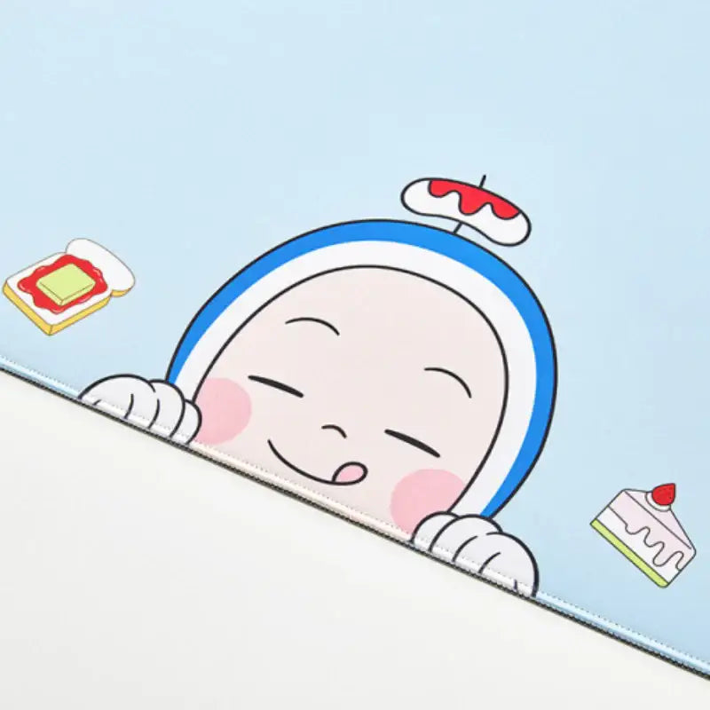 Yumi's Cells - Antibacterial Desk Mat - Webtoon Friends - Mouse Pads - Harumio