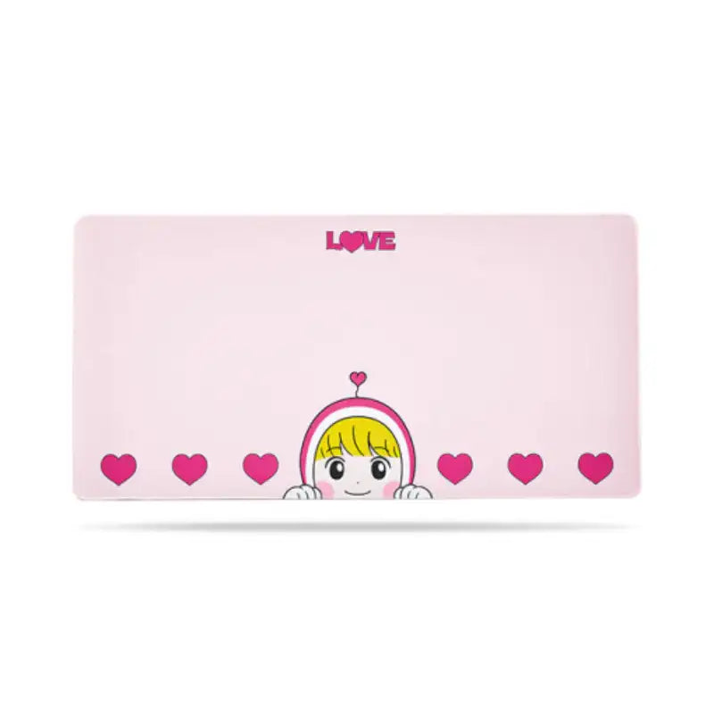 Yumi's Cells - Antibacterial Desk Mat - Webtoon Friends - Mouse Pads - Harumio