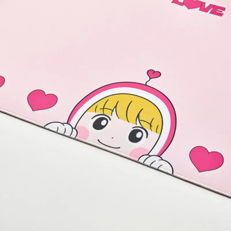 Yumi's Cells - Antibacterial Desk Mat - Webtoon Friends - Mouse Pads - Harumio