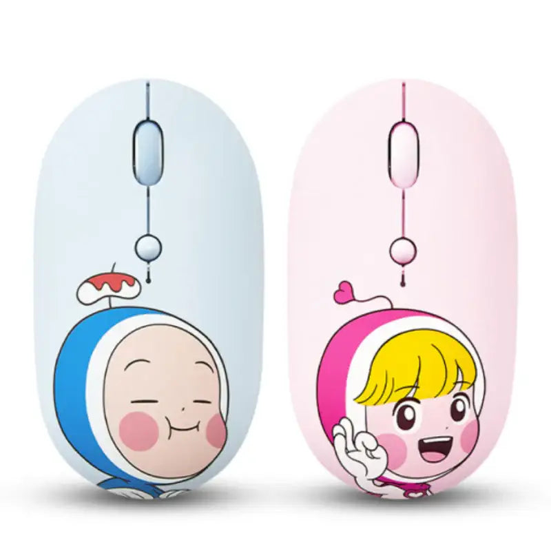 Yumi's Cells - Antibacterial Mouse - Webtoon Friends - Wireless Mouse - Harumio