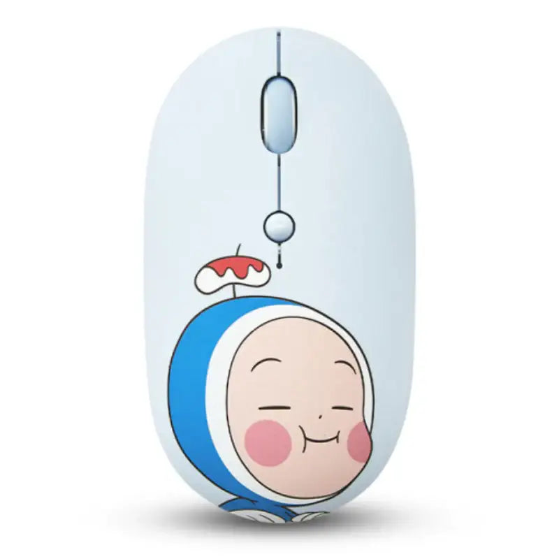 Yumi's Cells - Antibacterial Mouse - Webtoon Friends - Wireless Mouse - Harumio