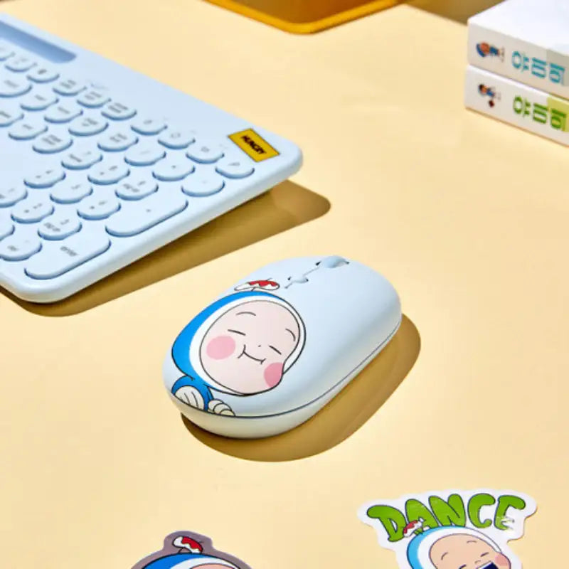 Yumi's Cells - Antibacterial Mouse - Webtoon Friends - Wireless Mouse - Harumio