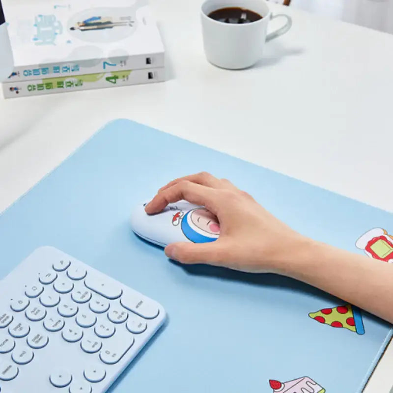 Yumi's Cells - Antibacterial Mouse - Webtoon Friends - Wireless Mouse - Harumio