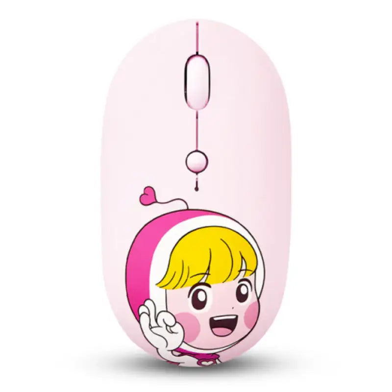 Yumi's Cells - Antibacterial Mouse - Webtoon Friends - Wireless Mouse - Harumio