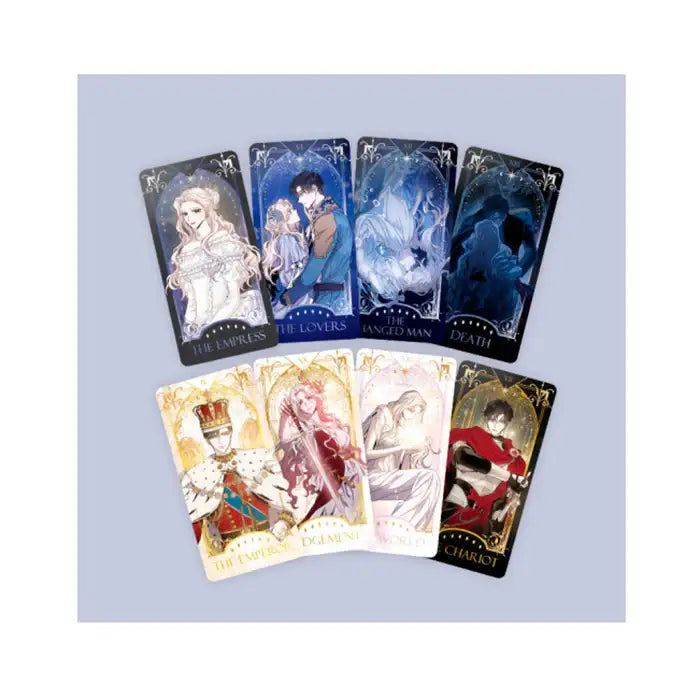 I Tamed a Tyrant and Ran Away - Tarot Card Set (Limited Edition) - I Tamed a Tyrant and Ran Away - Home & Living, Accessories - Harumio