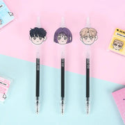 Operation: True Love - Face Gel Pen - Webtoon Friends - Gel Pen - Harumio