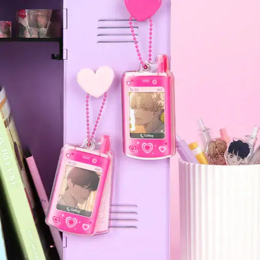 Operation: True Love - Acrylic Photo Keyring Holder - Webtoon Friends - Keyring - Harumio