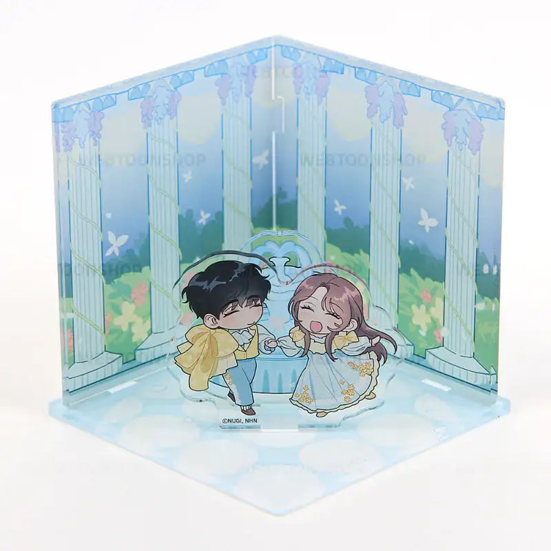 The Northern Duke Needs a Warm Hug - Diorama Acrylic Set - Webtoon Shop - Acrylic Stand - Harumio