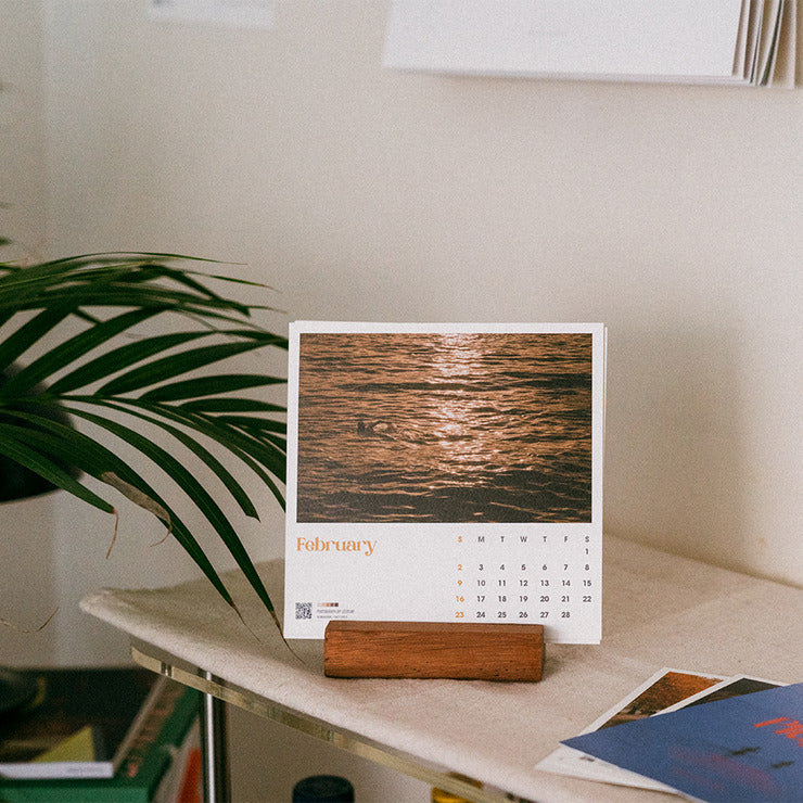 Lee Play - 2025 Desk Calendar - Marpple Shop - Calendar - Harumio