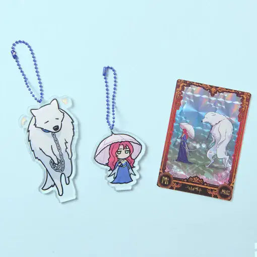 The Lady And The Beast - Acrylic Keyring Stand Vol.1 - D&C WEBTOON Biz - Acrylic Keyring Stand - Harumio