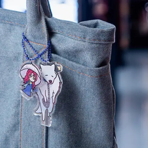 The Lady And The Beast - Acrylic Keyring Stand Vol.1 - D&C WEBTOON Biz - Acrylic Keyring Stand - Harumio