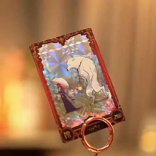 The Lady And The Beast - Acrylic Keyring Stand Vol.1 - D&C WEBTOON Biz - Acrylic Keyring Stand - Harumio