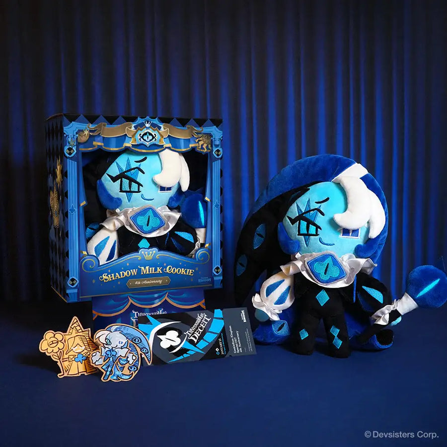 Cookie Run : Kingdom - Carnival of Shadows 4th Anniversary Shadow Milk Cookie Special Package - Cookie Run - Package - Harumio