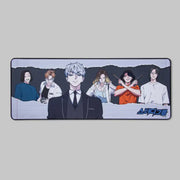 Study Group - Long Mouse Pad - Webtoon Friends - Mouse Pads - Harumio