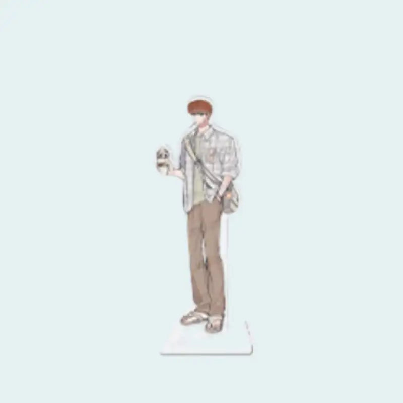 Time's Up x Second Echo - Acrylic Stand Set - Second Echo - Acrylic Stand - Harumio