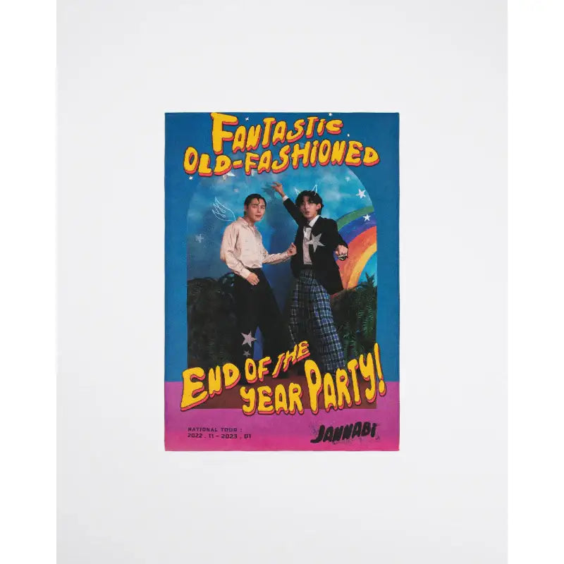 JANNABI - Fantastic Old-Fashioned Poster Slogan Set - JANNABI - Poster - Harumio