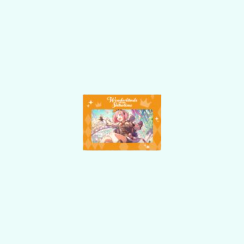 Draw your Dream - Lenticular Photocard + Sleeve