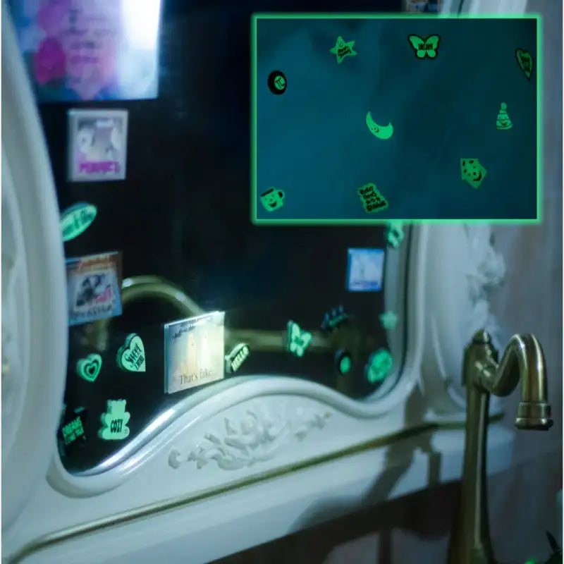 THENCE - Night Glow Sticker - THENCE - Stickers - Harumio