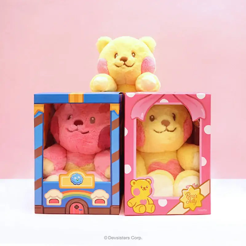 Cookie Run - Bear Jelly Stuffed Plush - Cookie Run - Accessories - Harumio
