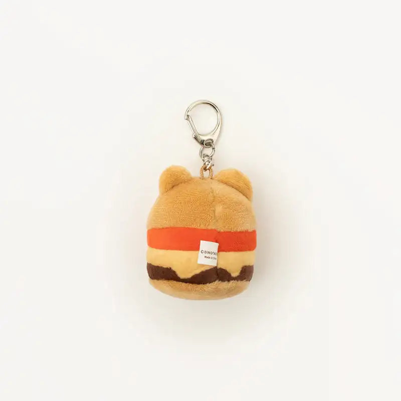 Dinotaeng - Quokka Burger Keyring - Dinotaeng - Doll keyrings - Harumio
