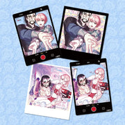 Another Typical Romance Fantasy - Photo Frame + Polaroid Set - Webtoon Shop - Accessories - Harumio