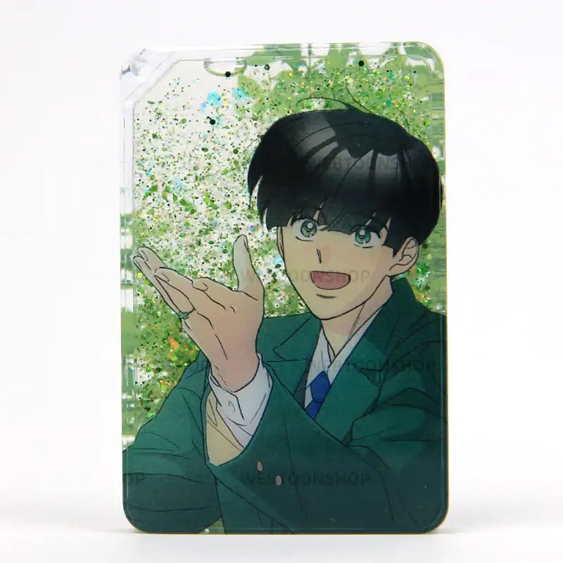 Spinach Bouquet - Acrylic Clutter Pseudo Korotta Shaker Charm - Webtoon Shop - Clutter Shakers - Harumio