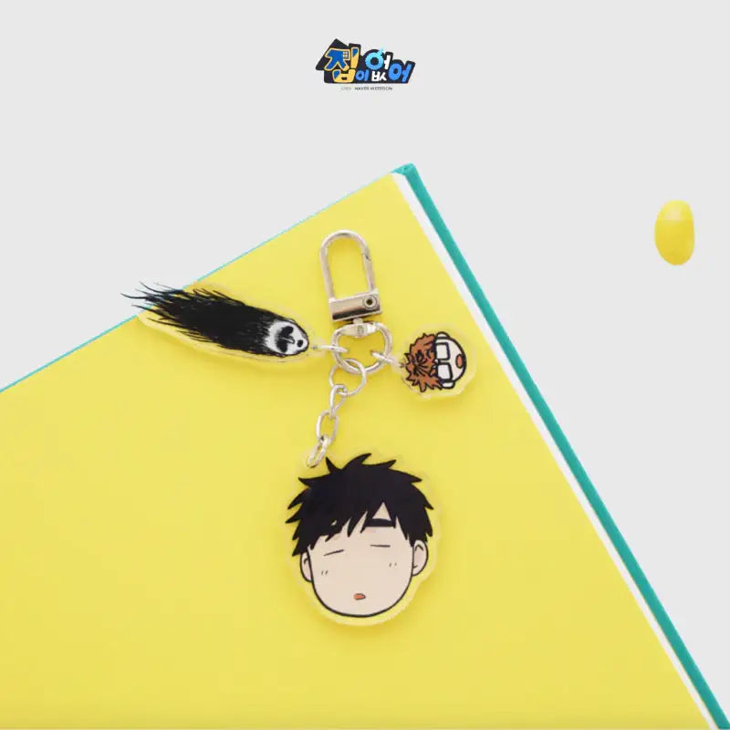 Homeless - Acrylic Keyring - WEBTOON FRIENDS - - Harumio