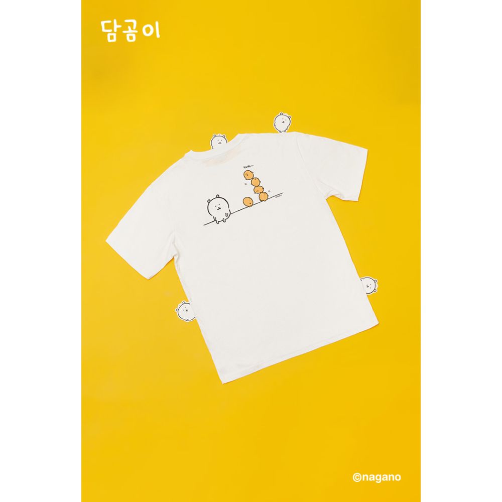 SPAO x Damgomi - Cutie Landed in Korea Short Sleeve T-Shirt