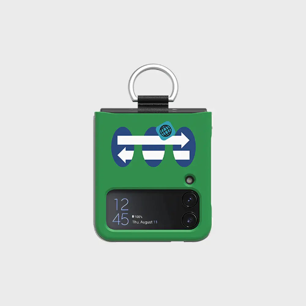 SLBS - Eco Lens Future Generation Cover with Ring (Galaxy Z Flip4) - SLBS - Home & Living, Accessories - Harumio