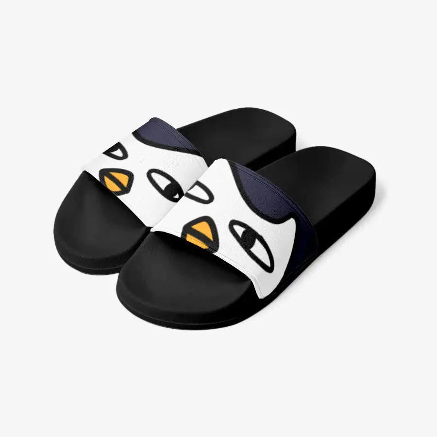Zzap Peng - Who are You? Slippers - Marpple Shop - Slippers - Harumio